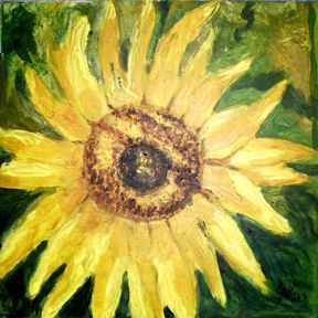 Sunflower by Gillian Harman (Ref: 55)