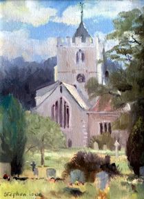 St Peters Church, Bennington by Stephen Lowe (Ref: 76)