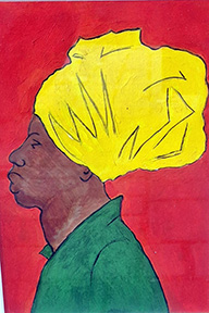 2025-lady-with-turban-by-brian-skyes