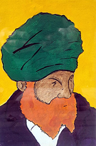 2025-man-with-turban-by-brian-skyes