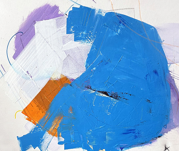 Pages of Peace - Mixed Media