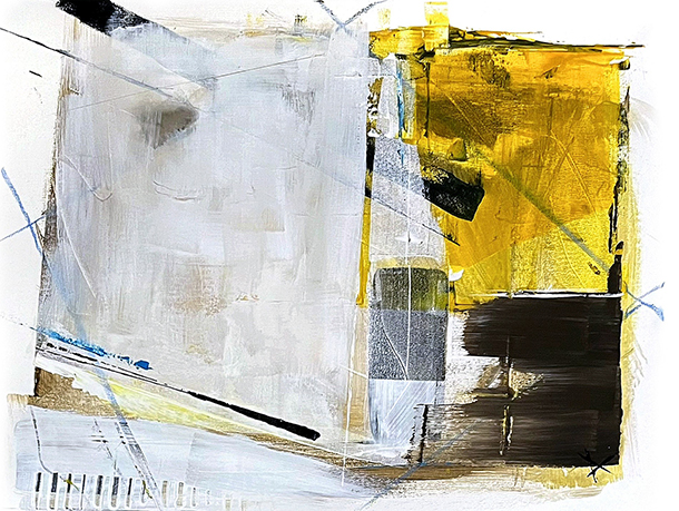 The Rehearsal Room - Acrylic