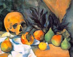 Paul Cezanne - Still Life with Skull
