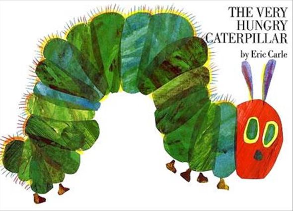 The Very Hungry Caterpillar by Eric Carle 1969
